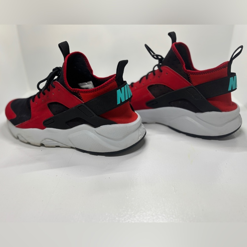 Nike Air Huarache Run Ultra Gym Red Black size 13 - Picture 4 of 11